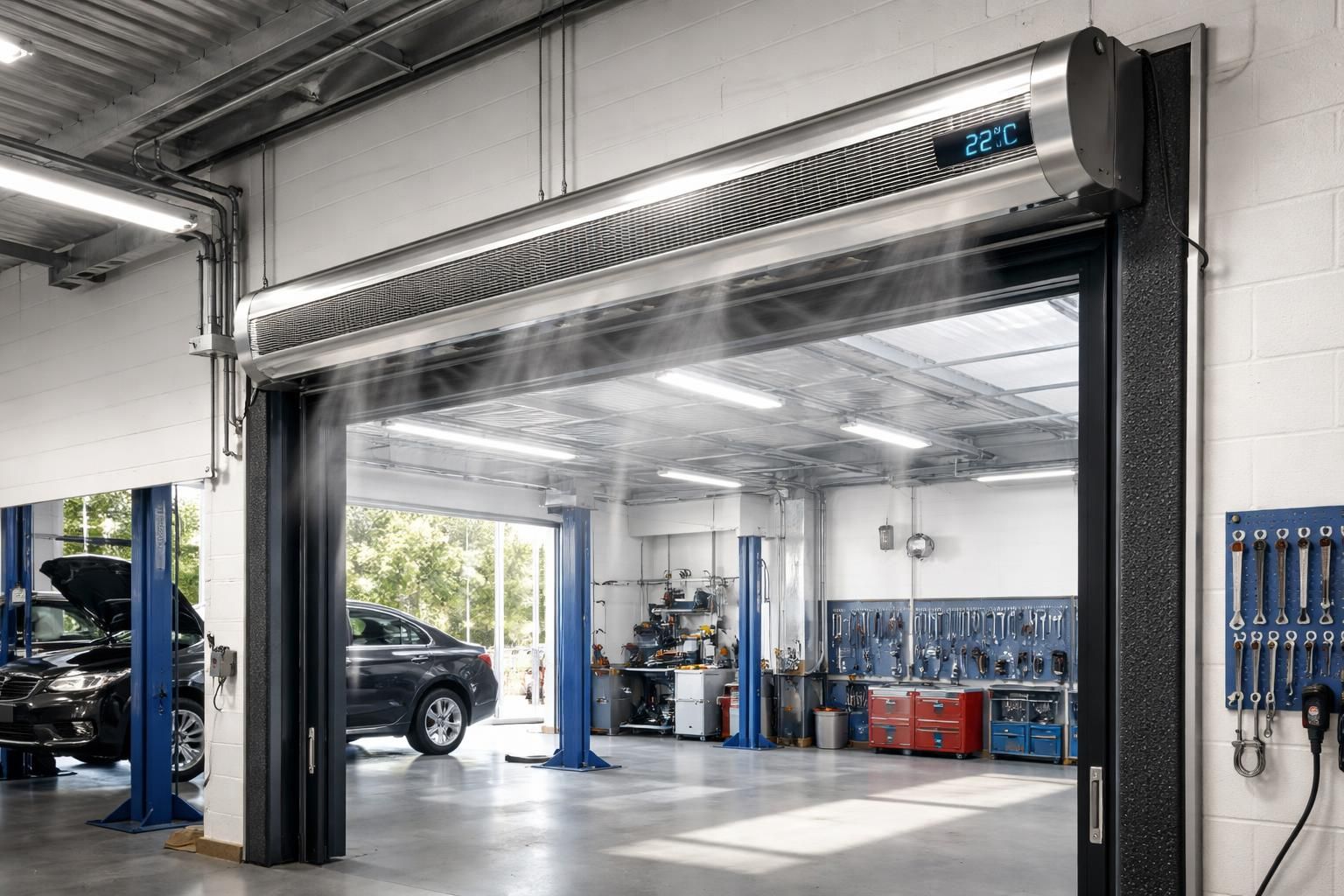 découvrez les caractéristiques essentielles d'un bon rideau d'air chaud pour atelier auto pour garantir confort, efficacité énergétique et protection optimale contre les courants d'air.
