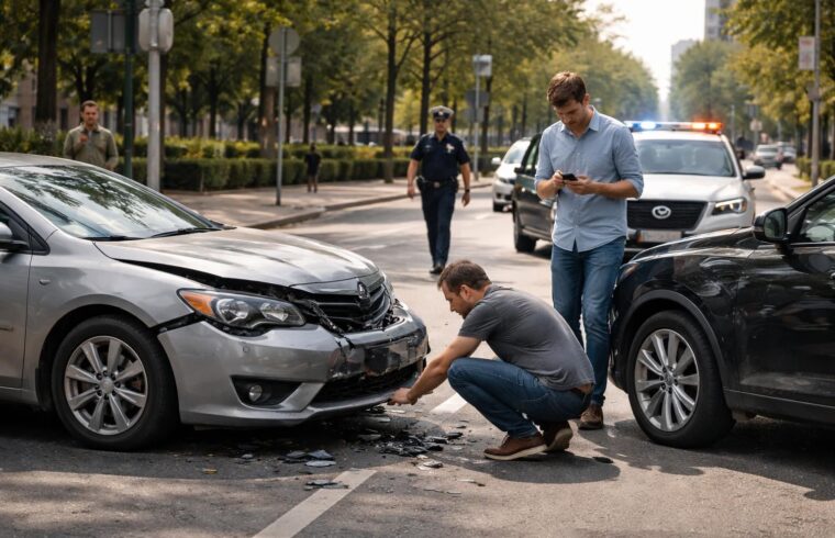 découvrez les démarches essentielles à suivre immédiatement après un accident de voiture pour garantir votre sécurité et faciliter les procédures administratives.