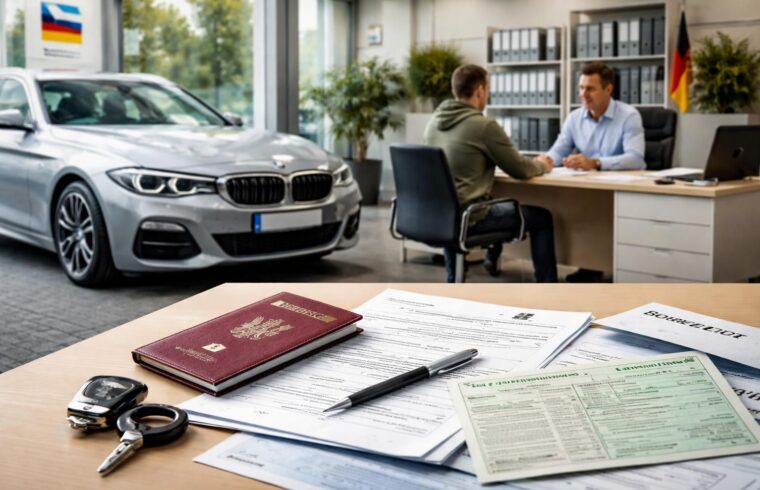 découvrez toutes les démarches et documents nécessaires pour acheter une voiture en allemagne en toute simplicité. guide complet pour réussir votre acquisition automobile.