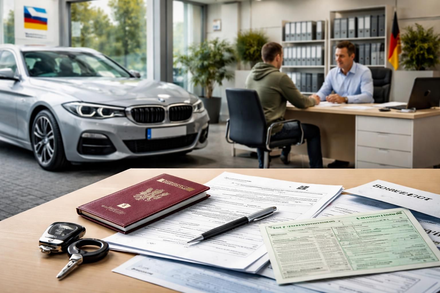 découvrez toutes les démarches et documents nécessaires pour acheter une voiture en allemagne en toute simplicité. guide complet pour réussir votre acquisition automobile.