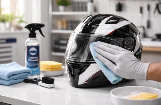 découvrez des astuces efficaces pour nettoyer facilement votre casque de moto et le garder en parfait état.