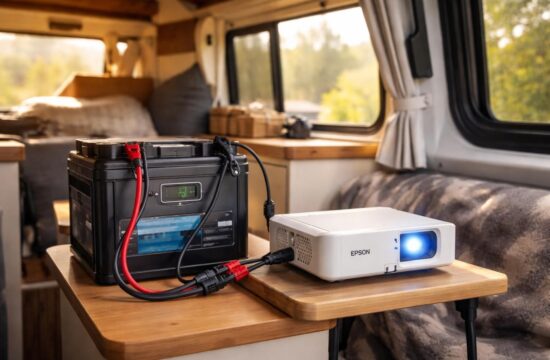 découvrez comment choisir et utiliser une batterie 12v pour alimenter votre mini vidéoprojecteur epson en van. nos conseils pratiques pour une installation efficace et autonome en déplacement.