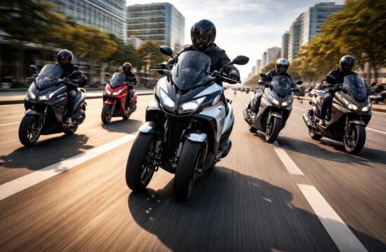 découvrez comment la vitesse maximale du yamaha tricity 500 se mesure face à celle de ses concurrents dans le segment des scooters urbains.