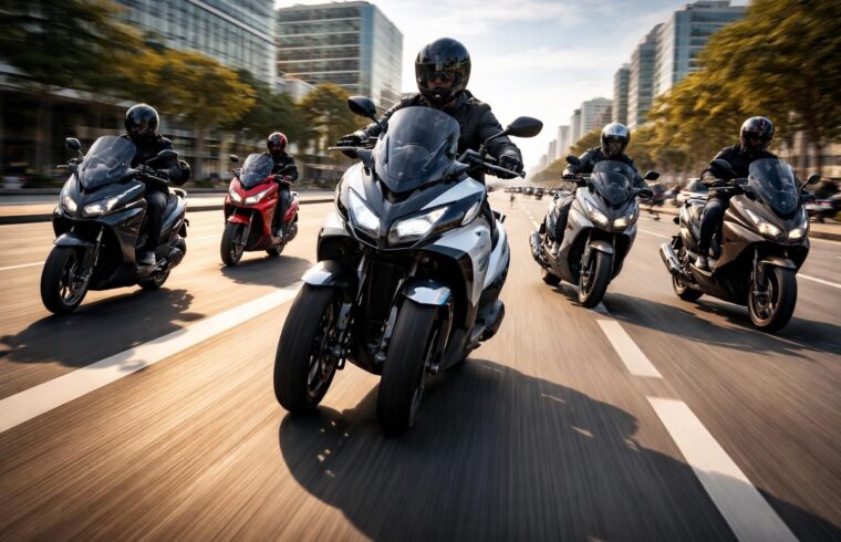 découvrez comment la vitesse maximale du yamaha tricity 500 se mesure face à celle de ses concurrents dans le segment des scooters urbains.