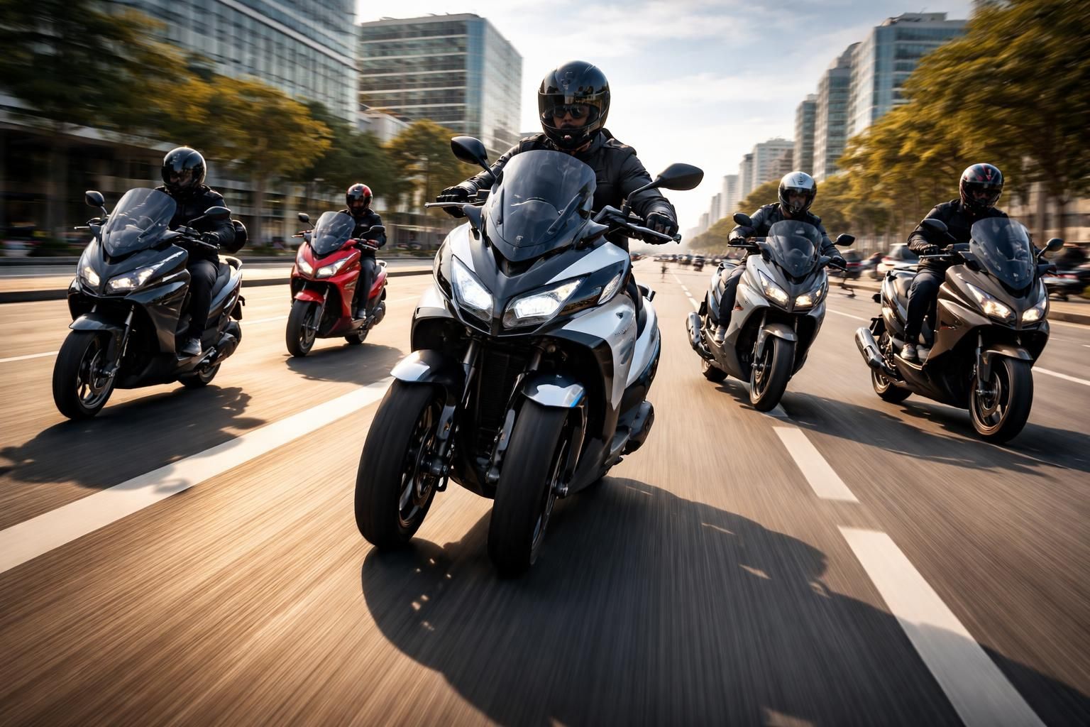 découvrez comment la vitesse maximale du yamaha tricity 500 se mesure face à celle de ses concurrents dans le segment des scooters urbains.