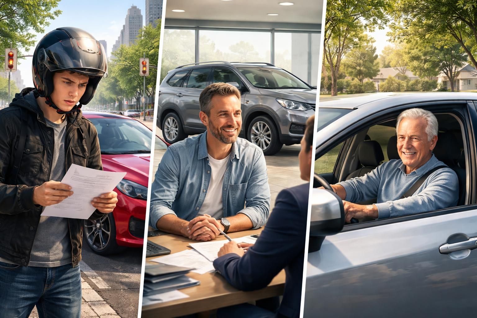 découvrez comment les critères d'assurance auto évoluent selon l'âge du conducteur et ce que cela implique pour votre prime et votre couverture.