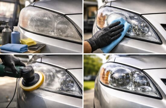 découvrez comment polir vos phares facilement grâce à des étapes simples pour un résultat durable et une meilleure visibilité sur la route.