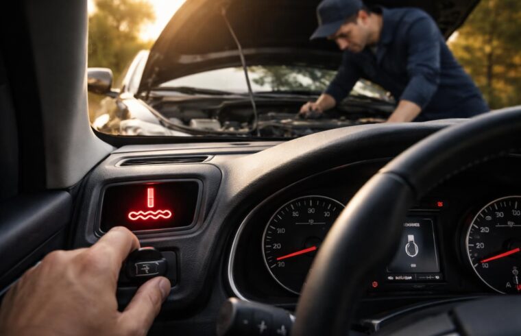 découvrez comment réagir efficacement lorsque le voyant de liquide de refroidissement s'allume, pour éviter les surchauffes et protéger votre moteur.