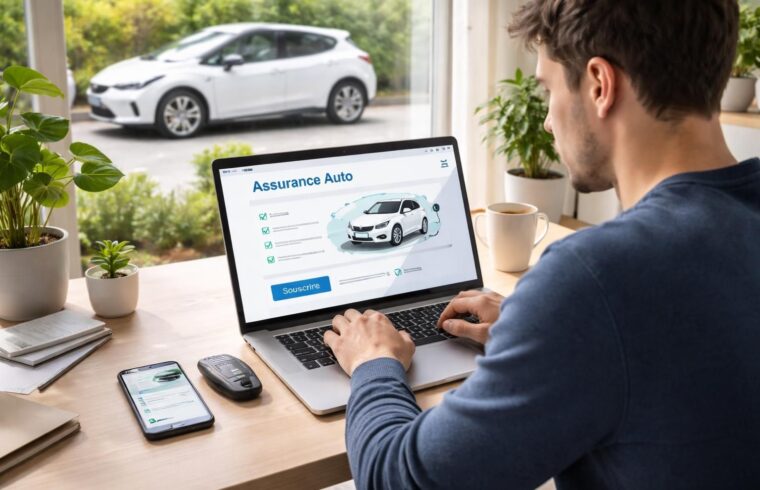 découvrez comment souscrire rapidement et facilement à une assurance voiture électrique en ligne grâce à nos conseils et étapes simples.