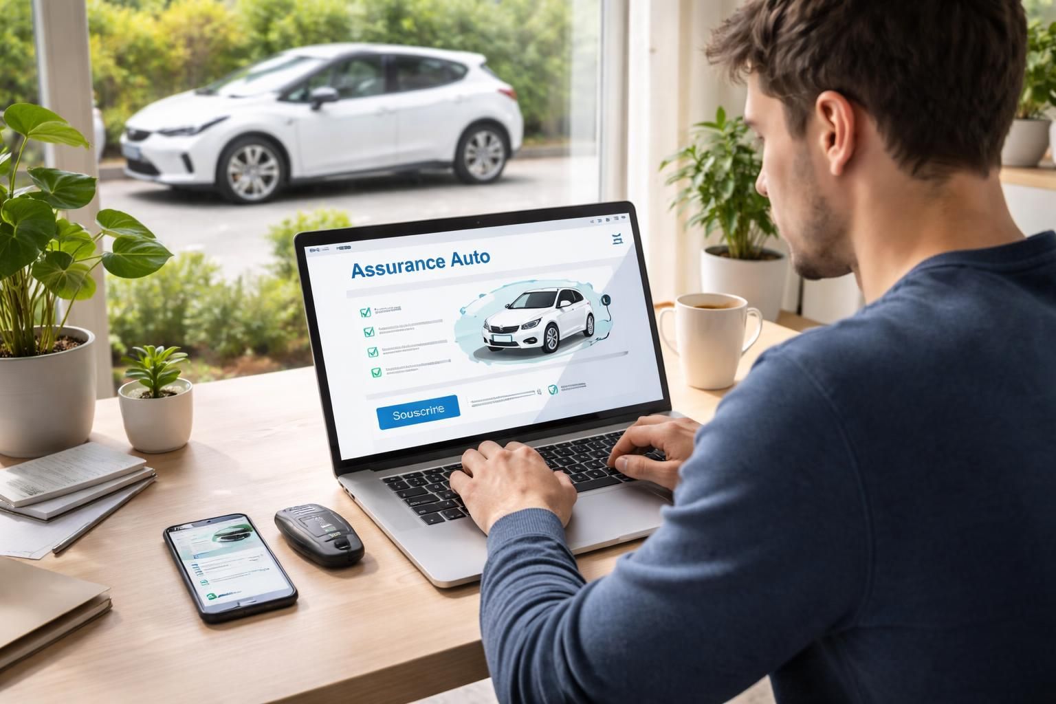 découvrez comment souscrire rapidement et facilement à une assurance voiture électrique en ligne grâce à nos conseils et étapes simples.