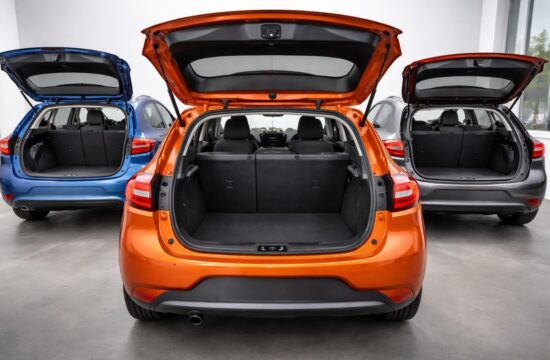 comparez facilement les dimensions intérieures et le volume du coffre de la renault clio 4 avec ceux d'autres modèles de voitures pour faire un choix éclairé.