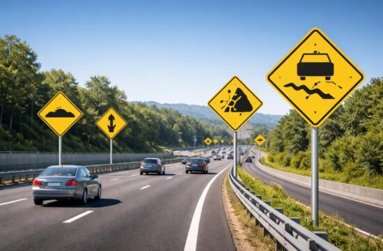 découvrez la signification des panneaux losange sur l'autoroute pour mieux comprendre la signalisation routière et assurer votre sécurité au volant.