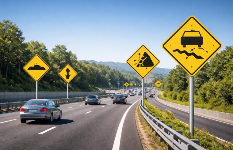 découvrez la signification des panneaux losange sur l'autoroute pour mieux comprendre la signalisation routière et assurer votre sécurité au volant.