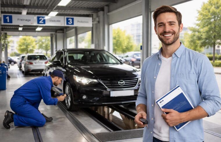 découvrez nos conseils pratiques pour bien préparer votre contrôle technique près de chez vous et réussir l'examen en toute sérénité.