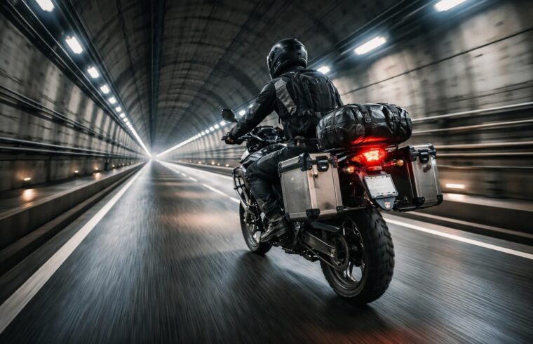 découvrez l'aventure unique d'explorer le tunnel sous la manche en moto, alliant sensations fortes et découverte d'un exploit d'ingénierie spectaculaire.