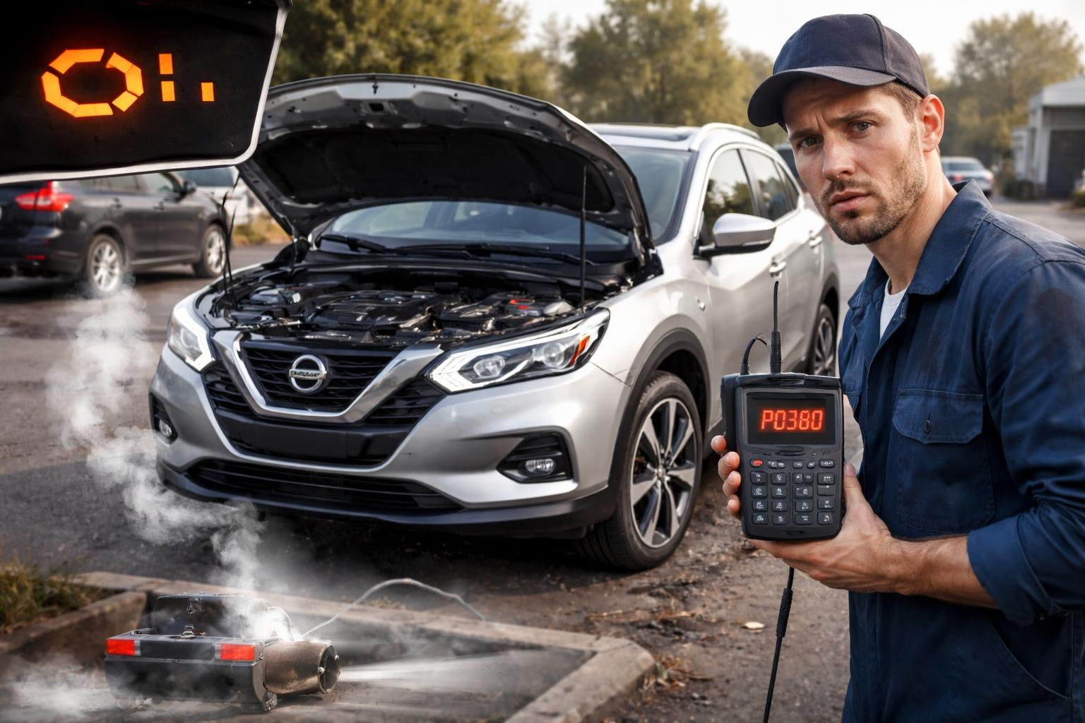 découvrez les signes révélateurs d'un problème lié au code défaut p0380 sur nissan et apprenez comment identifier et résoudre ce souci pour assurer le bon fonctionnement de votre véhicule.