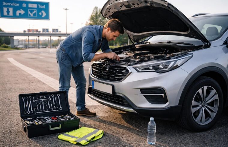 découvrez les points essentiels à vérifier avant d'emprunter un péage d'autoroute pour assurer un long trajet en toute sérénité.