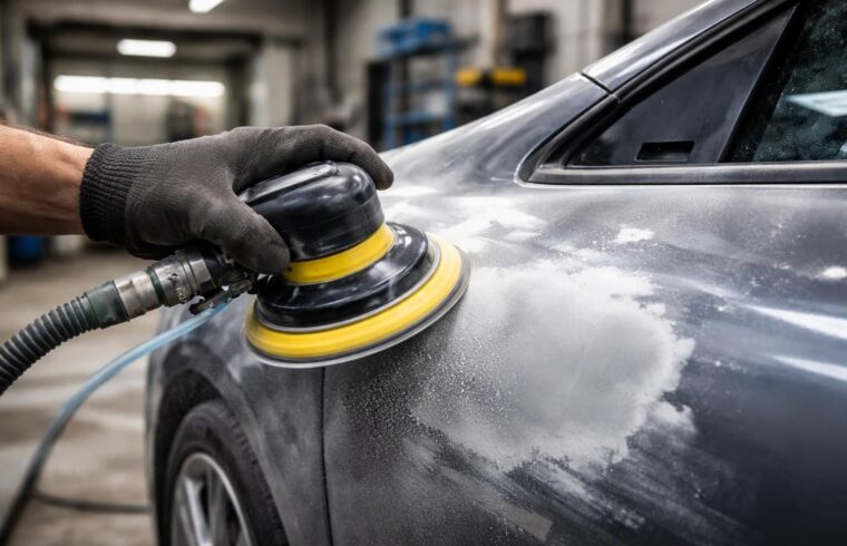 découvrez le fonctionnement et les contraintes d’utilisation d’une ponceuse pneumatique pour la carrosserie auto, un outil essentiel pour des finitions professionnelles.