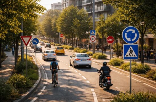 découvrez comment les poteaux de signalisation influencent le comportement des conducteurs et améliorent la sécurité routière.