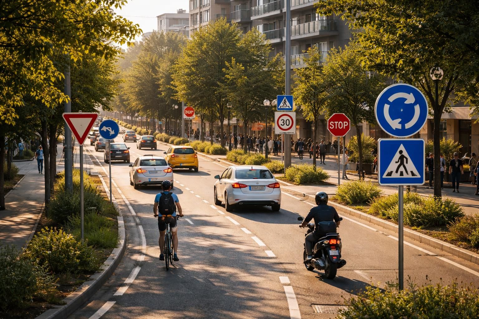 découvrez comment les poteaux de signalisation influencent le comportement des conducteurs et améliorent la sécurité routière.
