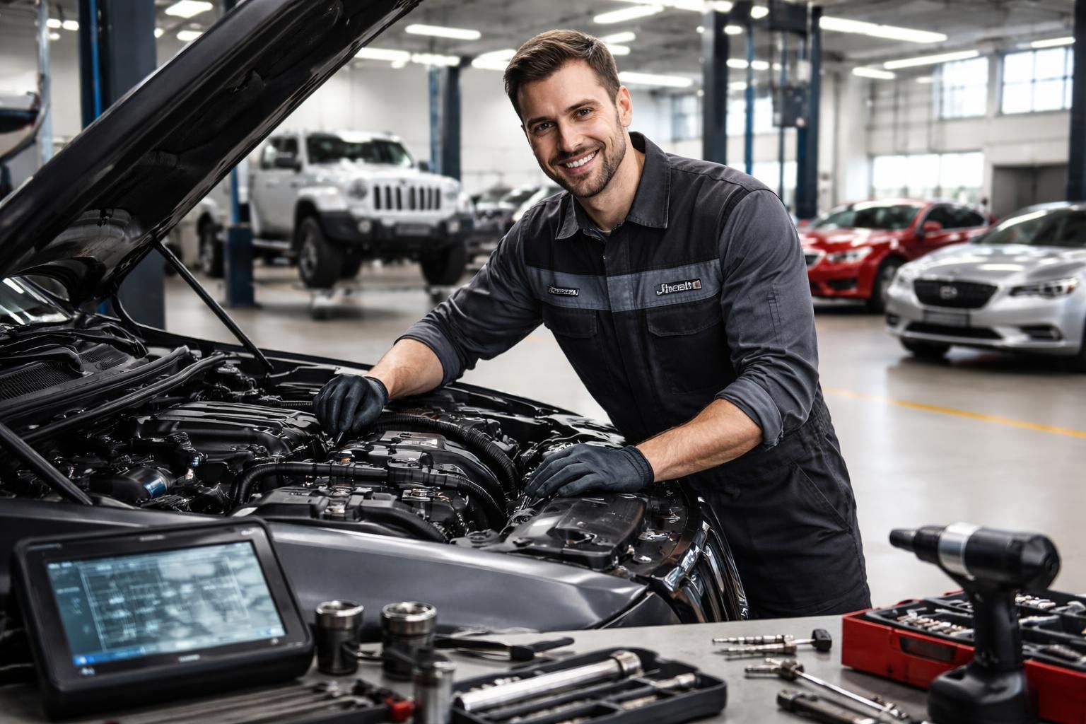 découvrez pourquoi autousparts est le spécialiste de confiance pour toutes vos réparations de véhicules chrysler, jeep et dodge, offrant expertise, qualité et service personnalisé.