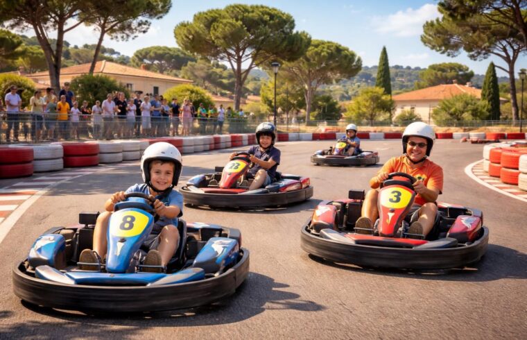 découvrez pourquoi le karting à montpellier est l'activité idéale pour toutes les tranches d'âge, offrant sensations fortes et plaisir en famille ou entre amis.