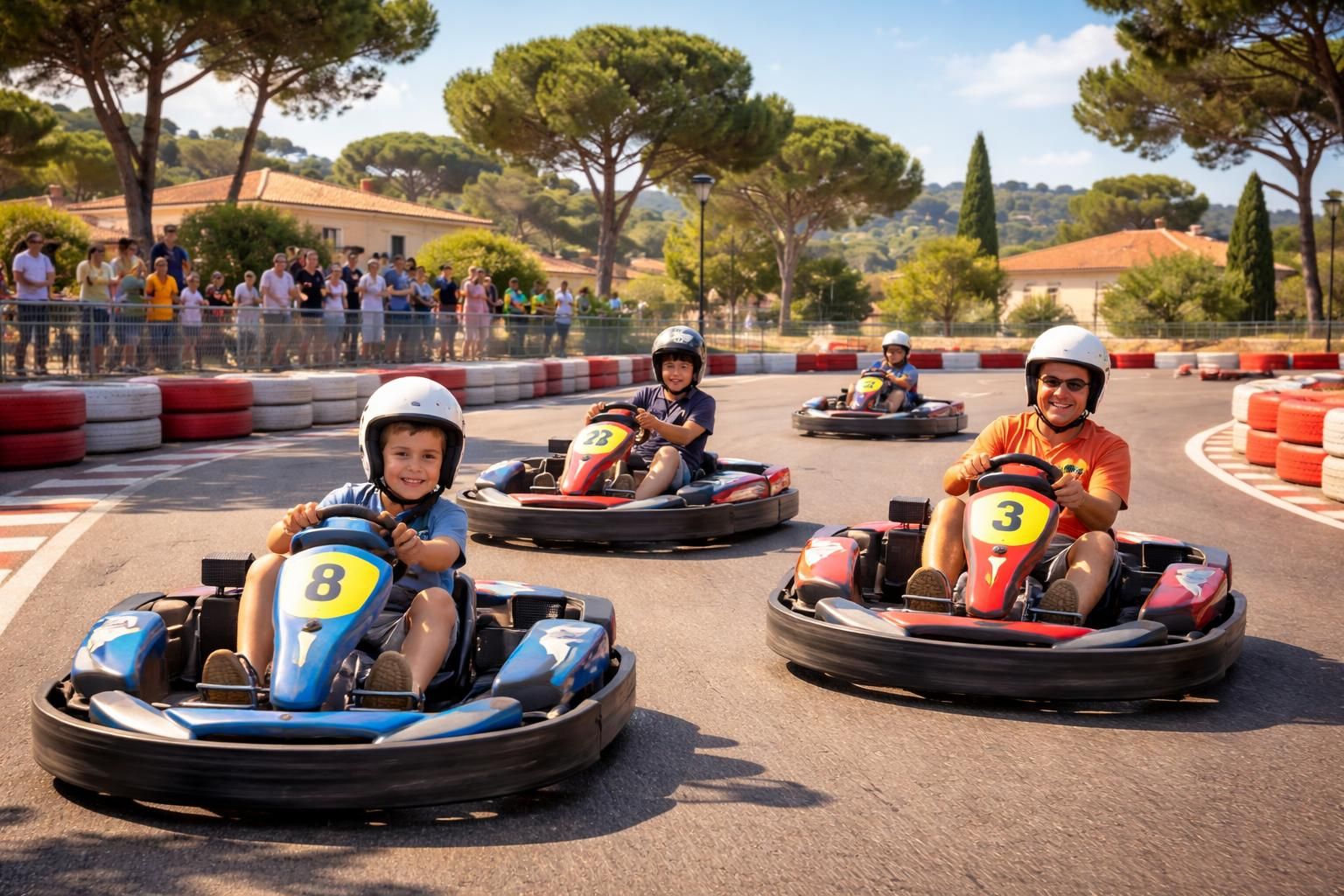 découvrez pourquoi le karting à montpellier est l'activité idéale pour toutes les tranches d'âge, offrant sensations fortes et plaisir en famille ou entre amis.
