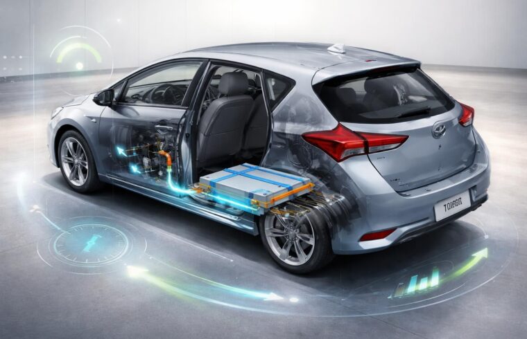 découvrez où se trouve la batterie de la toyota auris hybride et comment son emplacement influence l'efficacité énergétique du véhicule.