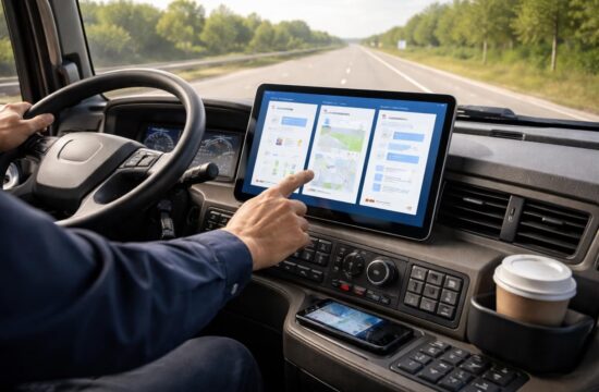 découvrez comment une tablette windows facilite la gestion des factures, des tournées et des documents de transport directement depuis la cabine pour optimiser votre organisation et gagner du temps.