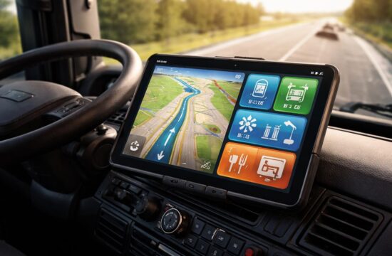 découvrez les meilleures applications pour votre tablette tactile, spécialement conçues pour les chauffeurs de camion : gestion des trajets, paiement des péages et optimisation des pauses repos.