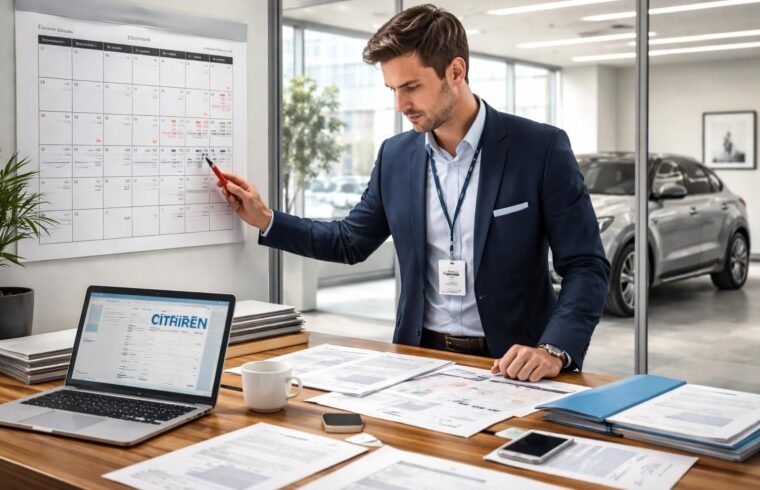 découvrez les informations essentielles sur la voiture collaborateur citroën : documents requis, délais de traitement et modalités de livraison expliqués clairement.