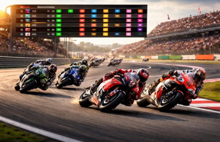 découvrez comment les qualifications influencent le classement de la course sprint motogp et pourquoi elles sont cruciales pour les résultats finaux.