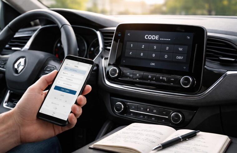 découvrez nos astuces rapides et efficaces pour obtenir le code de votre autoradio renault en un temps record et profiter à nouveau de votre musique sans attendre.