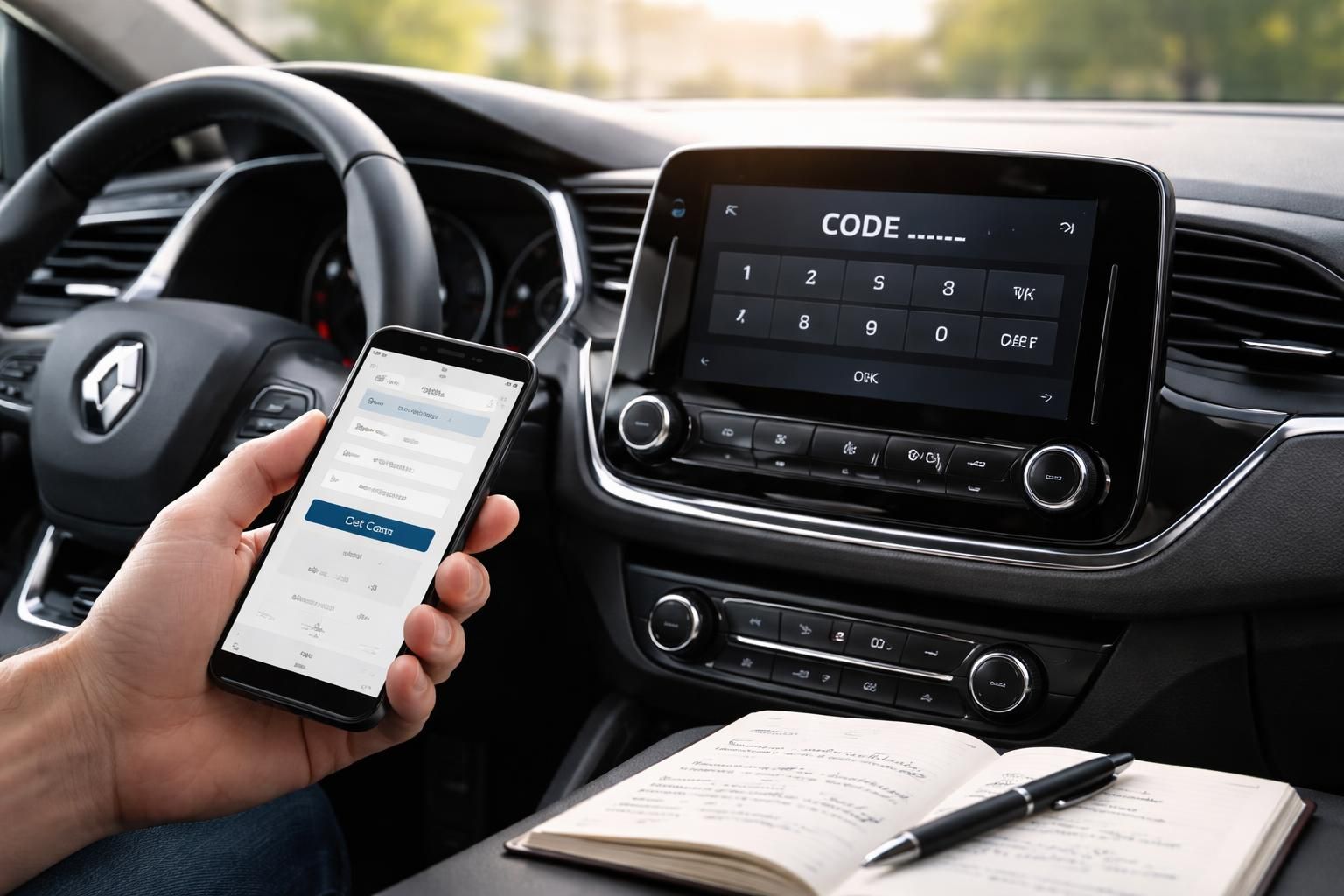 découvrez nos astuces rapides et efficaces pour obtenir le code de votre autoradio renault en un temps record et profiter à nouveau de votre musique sans attendre.