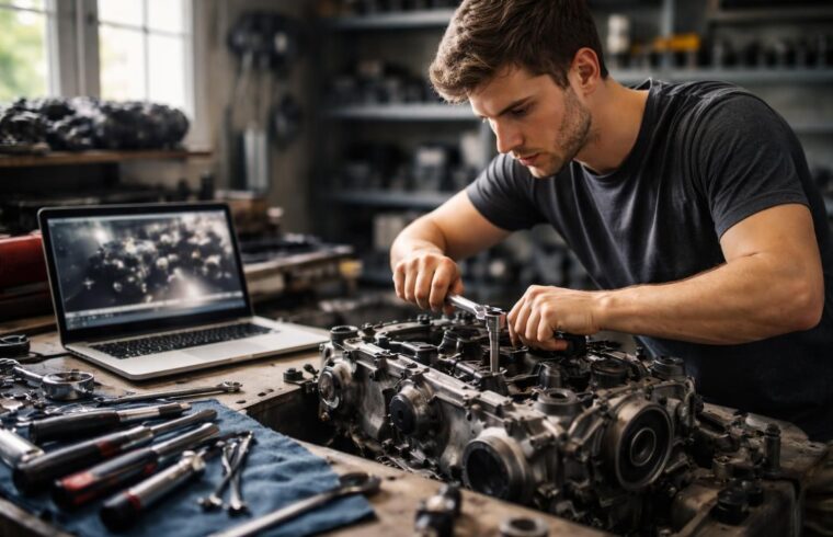 découvrez comment apprendre la mécanique auto facilement grâce à des tutoriels en ligne détaillés et accessibles à tous, pour maîtriser l'entretien et la réparation de votre véhicule.