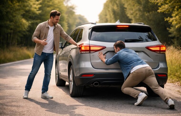 découvrez comment déplacer en toute sécurité une voiture automatique en panne de batterie avec nos conseils pratiques et faciles à suivre.