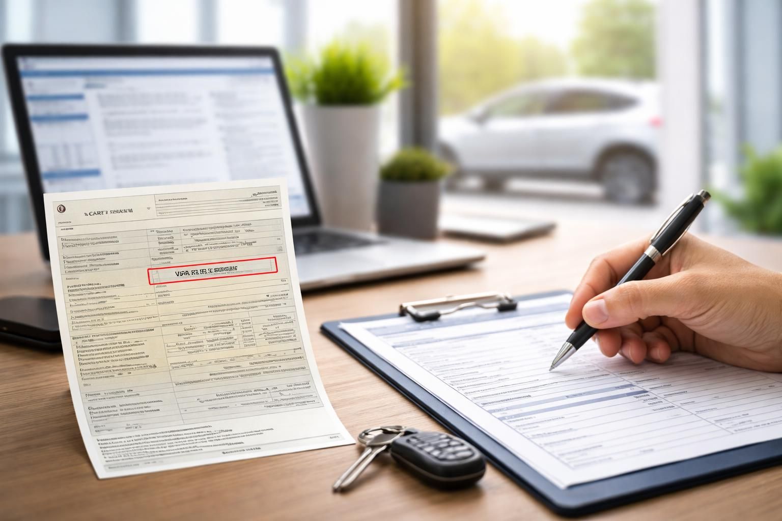 découvrez l'importance du numéro vin sur la carte grise et son rôle essentiel dans votre assurance auto. comprenez pourquoi cet identifiant unique est indispensable pour votre véhicule.