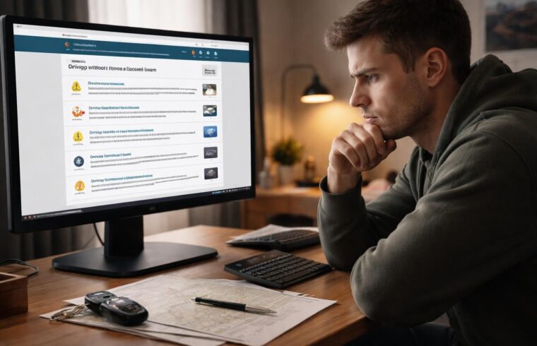 découvrez des conseils pratiques issus d'un forum dédié à la conduite sans permis, en tenant compte des enjeux liés à une récidive à deux reprises.