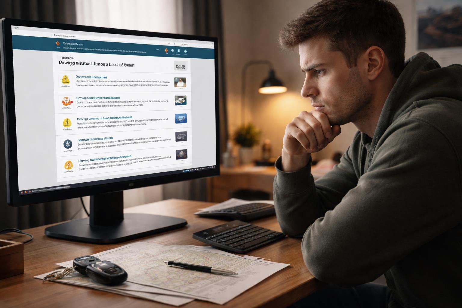découvrez des conseils pratiques issus d'un forum dédié à la conduite sans permis, en tenant compte des enjeux liés à une récidive à deux reprises.