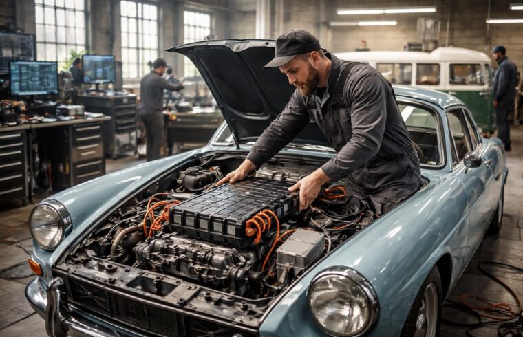 découvrez les principaux enjeux et défis auxquels un garage spécialisé en rétrofit électrique doit faire face dans l'industrie automobile, entre innovation technologique et adaptation réglementaire.