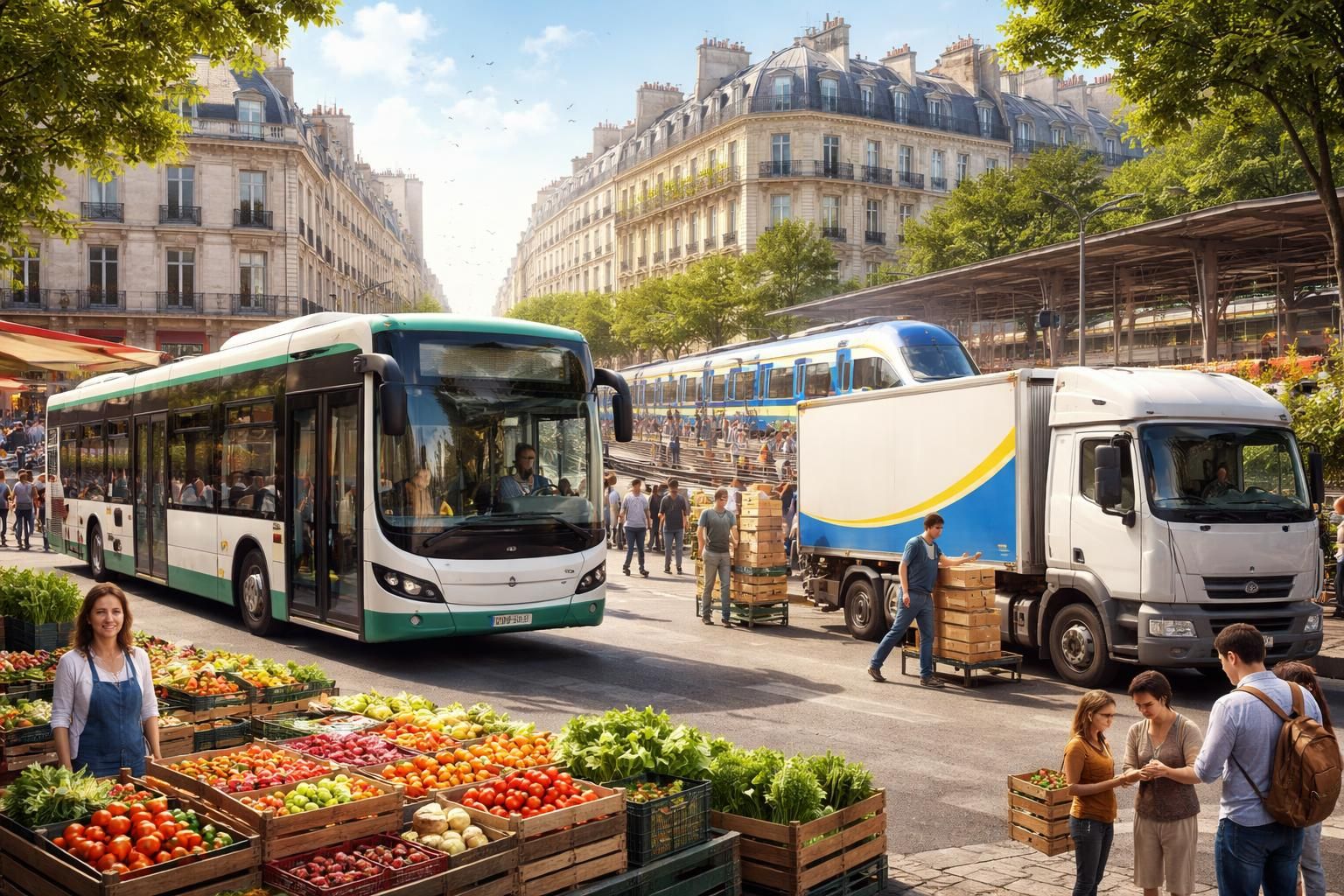 découvrez comment les sociétés de transport en france influencent l'économie locale, favorisent le développement des territoires et stimulent l'emploi.