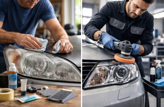 découvrez comment rénover efficacement vos phares de voiture grâce à des solutions maison simples ou des interventions professionnelles pour un résultat optimal.