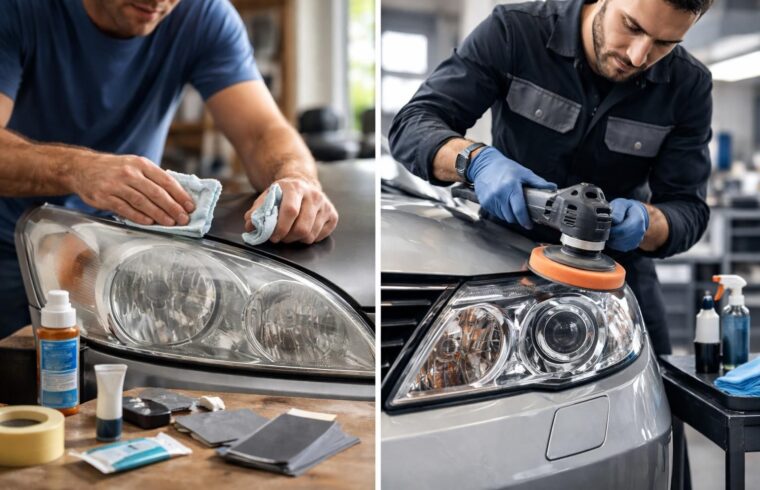 découvrez comment rénover efficacement vos phares de voiture grâce à des solutions maison simples ou des interventions professionnelles pour un résultat optimal.