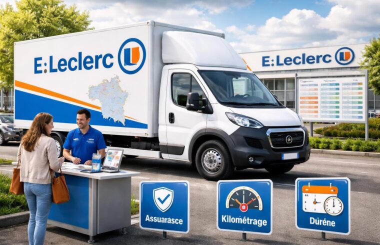 découvrez les facteurs qui influencent le tarif de location d'un camion chez leclerc et comprenez pourquoi le prix final peut augmenter.