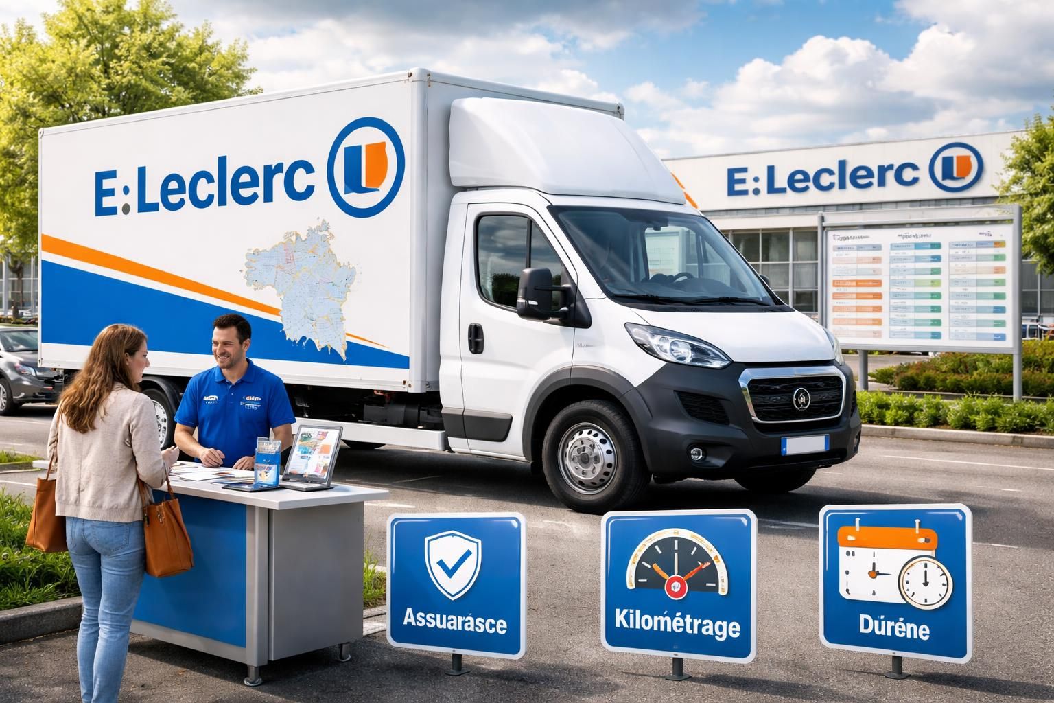 découvrez les facteurs qui influencent le tarif de location d'un camion chez leclerc et comprenez pourquoi le prix final peut augmenter.