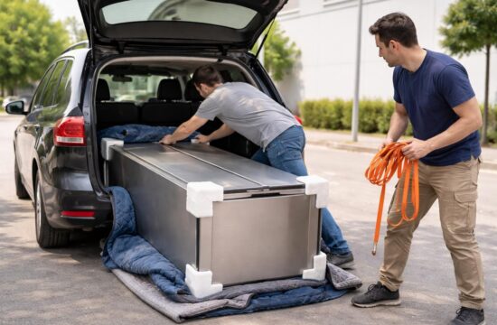 découvrez les conseils essentiels pour transporter un frigo couché en toute sécurité dans une voiture, éviter les dommages et assurer un déplacement réussi.