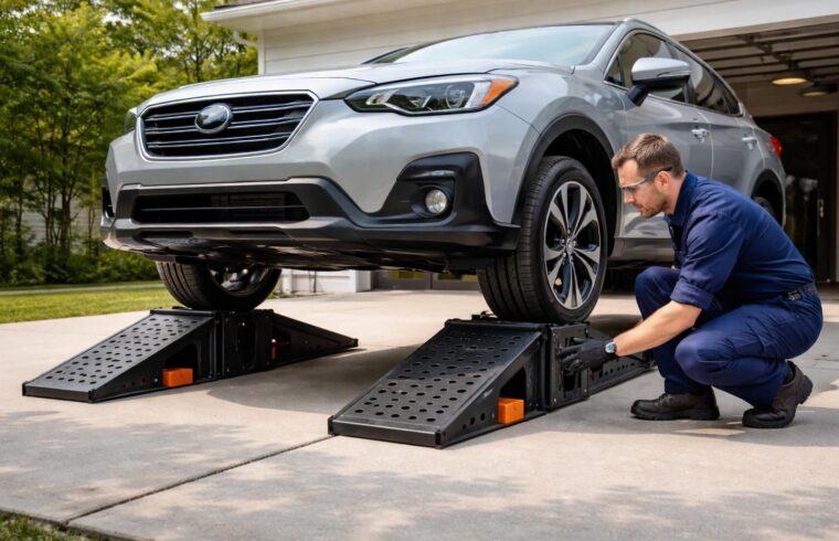 découvrez comment utiliser une rampe de levage pour voiture en toute sécurité grâce à nos conseils pratiques et astuces pour éviter les accidents et garantir la stabilité de votre véhicule.