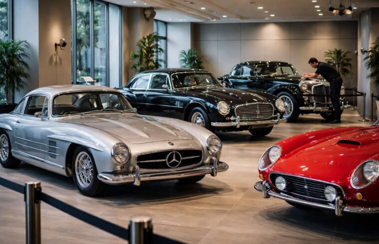découvrez comment identifier et protéger les voitures rares grâce à nos conseils experts pour préserver votre collection automobile unique.
