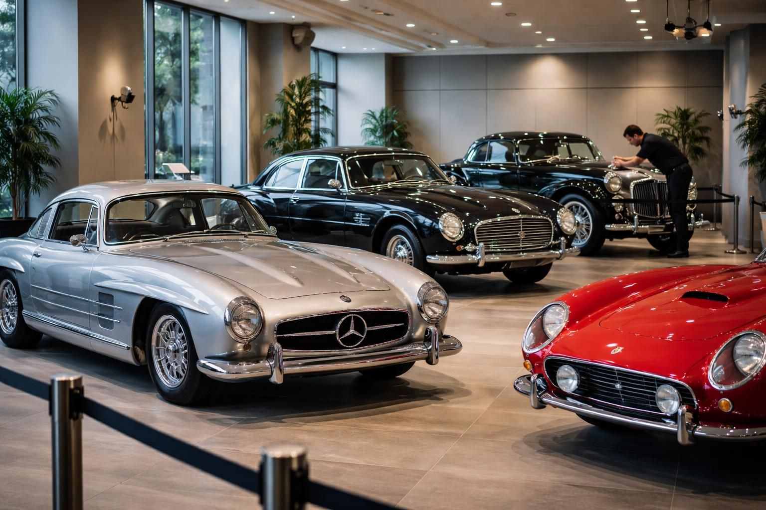 découvrez comment identifier et protéger les voitures rares grâce à nos conseils experts pour préserver votre collection automobile unique.