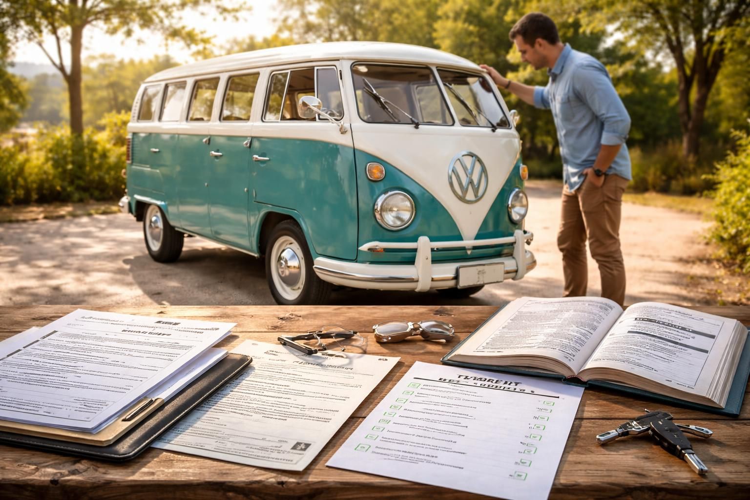découvrez tout ce qu'il faut savoir pour l'achat d'un volkswagen combi : les documents indispensables, conseils pour l'assurance et les points clés à vérifier pour un achat en toute sérénité.